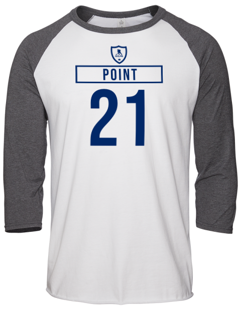 Home Jersey Brayden Point Unisex Premium Three-Quarter Raglan T-Shirt | Swagsta