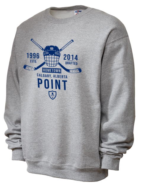Classic Heritage Brayden Point Unisex Crewneck Sweatshirt | Swagsta