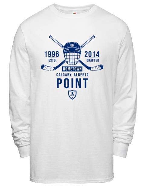 Classic Heritage Brayden Point Men's Long-Sleeve T-Shirt | Swagsta