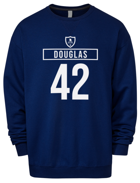 Away Jersey Curtis Douglas Premium Unisex Crewneck Sweatshirt | Swagsta