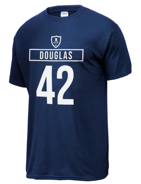 Away Jersey Curtis Douglas Dri-Power Unisex T-Shirt | Swagsta