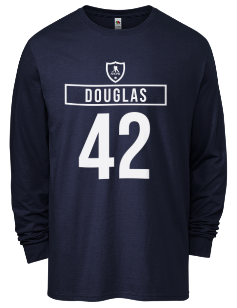 Away Jersey Curtis Douglas Men's Long-Sleeve T-Shirt | Swagsta