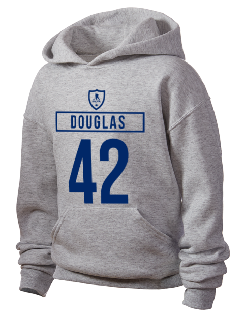 Home Jersey Curtis Douglas Youth Hooded Sweatshirt | Swagsta