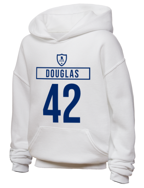 Home Jersey Curtis Douglas Youth Hooded Sweatshirt | Swagsta