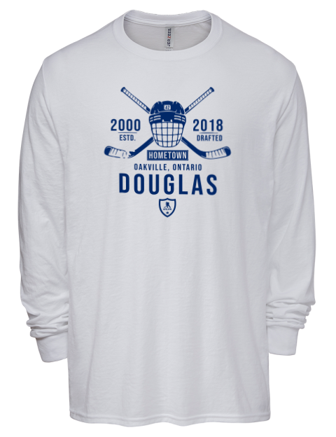 Classic Heritage Curtis Douglas Men's Premium Blend Long Sleeve-T-Shirt | Swagsta