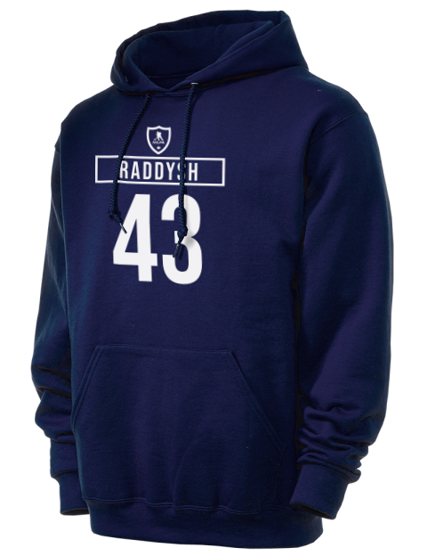Away Jersey Darren Raddysh Unisex Hooded Sweatshirt | Swagsta