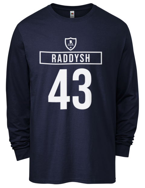 Away Jersey Darren Raddysh Men's Long-Sleeve T-Shirt | Swagsta