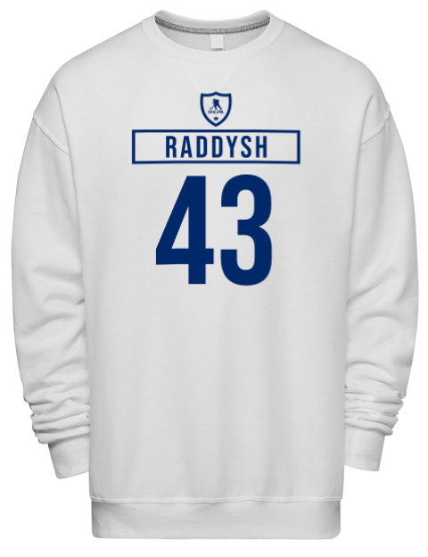 Home Jersey Darren Raddysh Premium Unisex Crewneck Sweatshirt | Swagsta