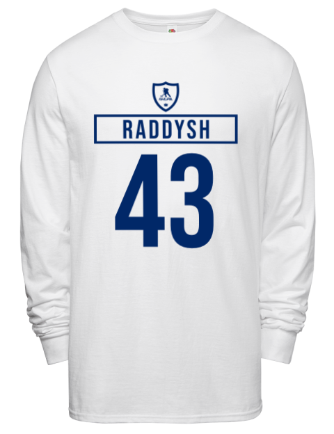 Home Jersey Darren Raddysh Men's Long-Sleeve T-Shirt | Swagsta