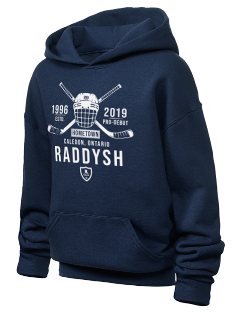 Heritage Darren Raddysh Youth Hooded Sweatshirt | Swagsta