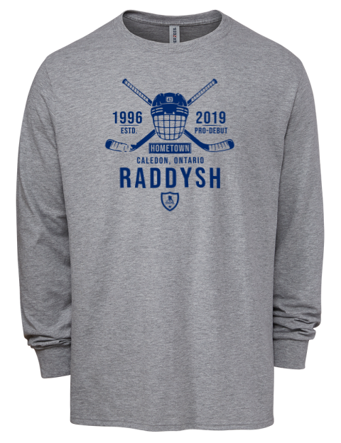 Classic Heritage Darren Raddysh Men's Premium Blend Long Sleeve-T-Shirt | Swagsta