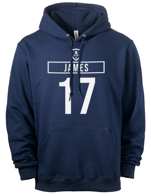 Away Jersey Dominic James Eco Premium Unisex Hooded Sweatshirt | Swagsta
