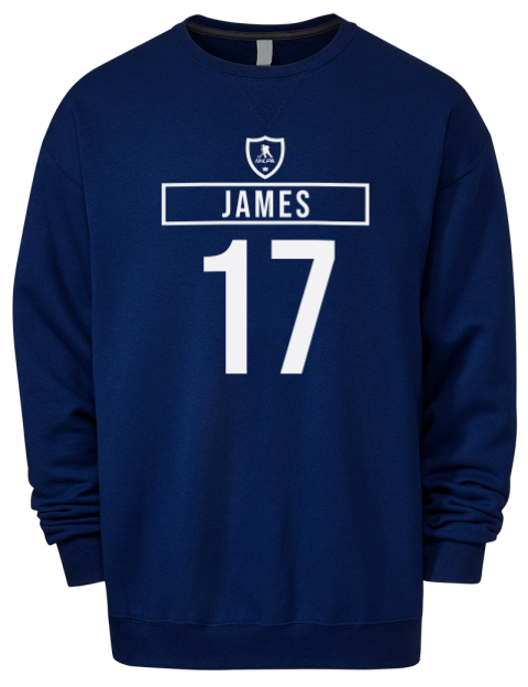 Away Jersey Dominic James Premium Unisex Crewneck Sweatshirt | Swagsta