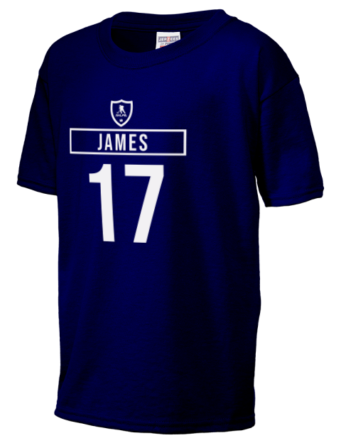 Away Jersey Dominic James Youth T-Shirt | Swagsta