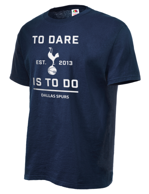 To Dare Is To Do Dallas Spurs Unisex T-Shirt | Swagsta