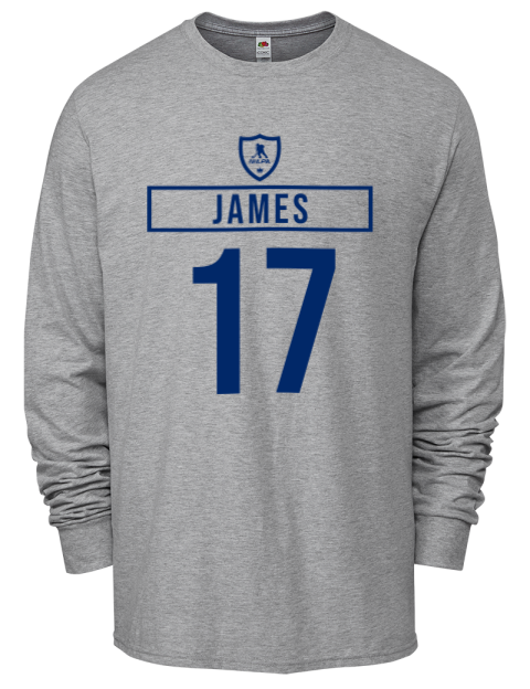 Home Jersey Dominic James Men's Long-Sleeve T-Shirt | Swagsta