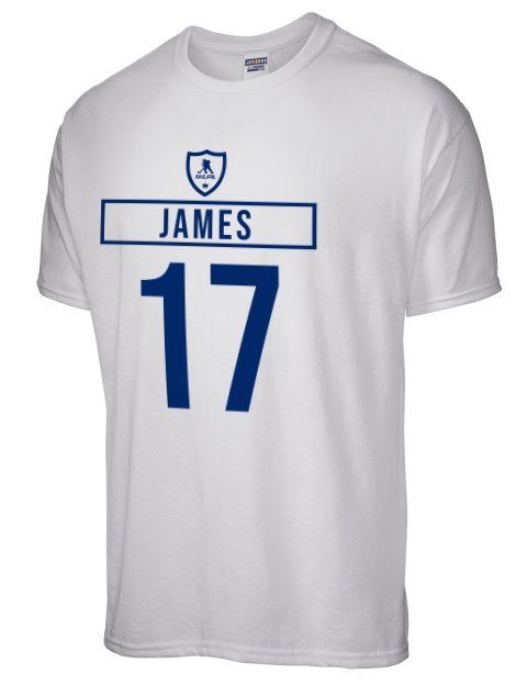 Home Jersey Dominic James Dri-Power Unisex T-Shirt | Swagsta