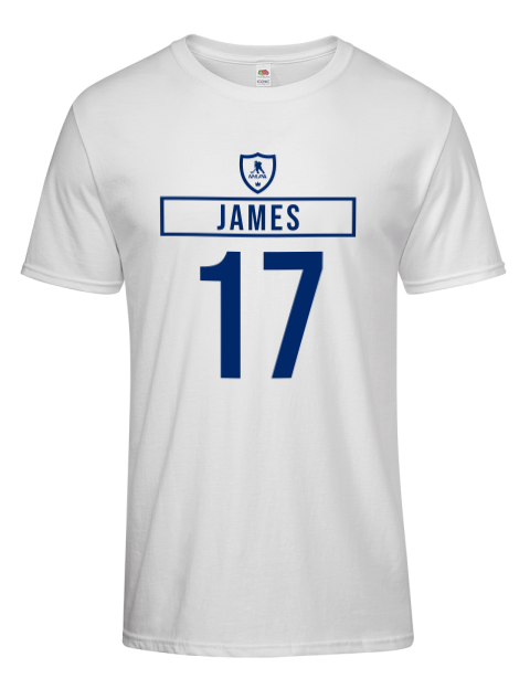 Home Jersey Dominic James Men's Premium T-Shirt | Swagsta