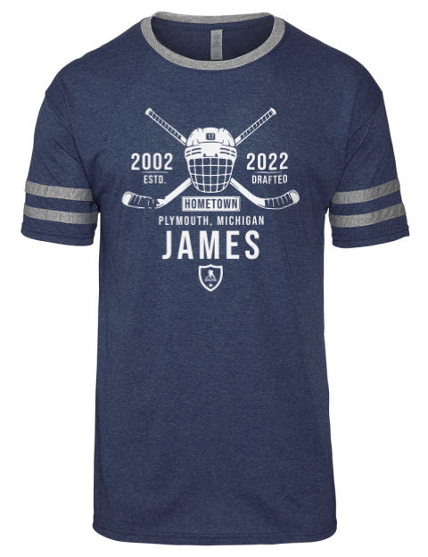 Heritage Dominic James Men's Tri-Blend T-Shirt | Swagsta