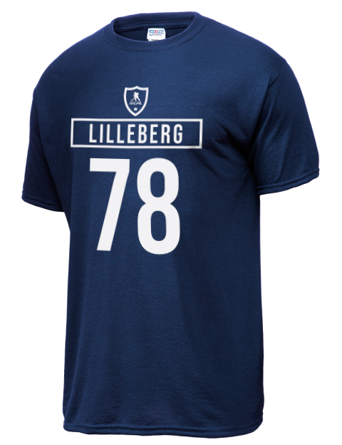 Away Jersey Emil Lilleberg Dri-Power Unisex T-Shirt | Swagsta