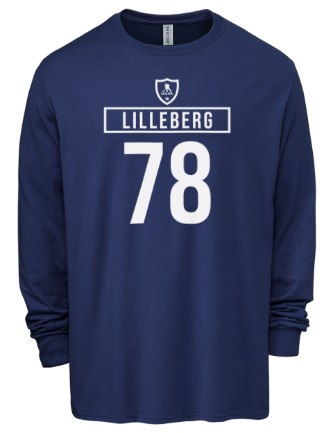 Away Jersey Emil Lilleberg Men's Premium Blend Long Sleeve-T-Shirt | Swagsta