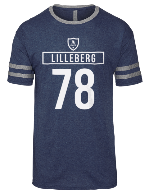 Away Jersey Emil Lilleberg Men's Tri-Blend T-Shirt | Swagsta