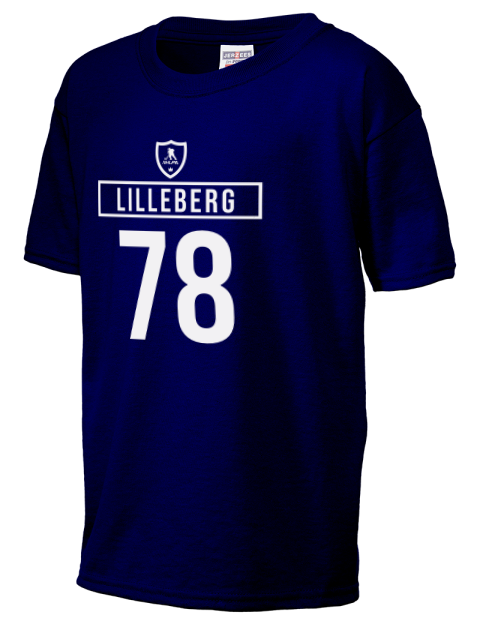 Away Jersey Emil Lilleberg Youth T-Shirt | Swagsta