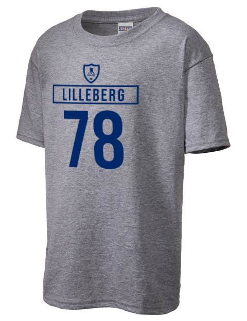 Home Jersey Emil Lilleberg Youth T-Shirt | Swagsta
