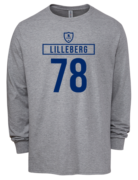 Home Jersey Emil Lilleberg Men's Premium Blend Long Sleeve-T-Shirt | Swagsta
