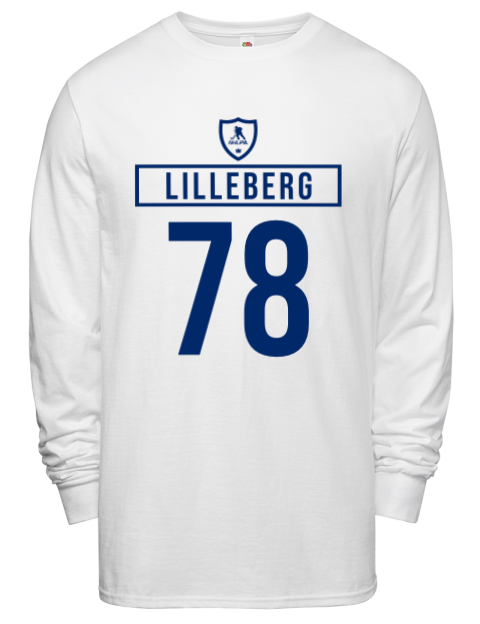 Home Jersey Emil Lilleberg Men's Long-Sleeve T-Shirt | Swagsta