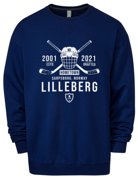 Heritage Emil Lilleberg Premium Unisex Crewneck Sweatshirt | Swagsta
