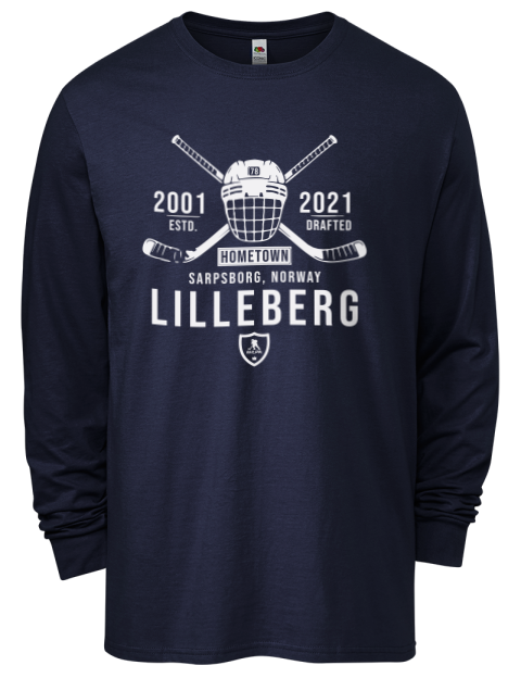 Heritage Emil Lilleberg Men's Long-Sleeve T-Shirt | Swagsta