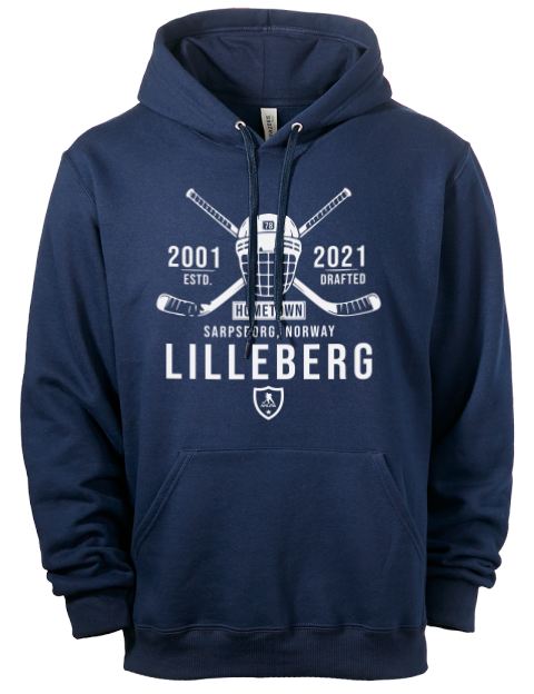 Heritage Emil Lilleberg Eco Premium Unisex Hooded Sweatshirt | Swagsta