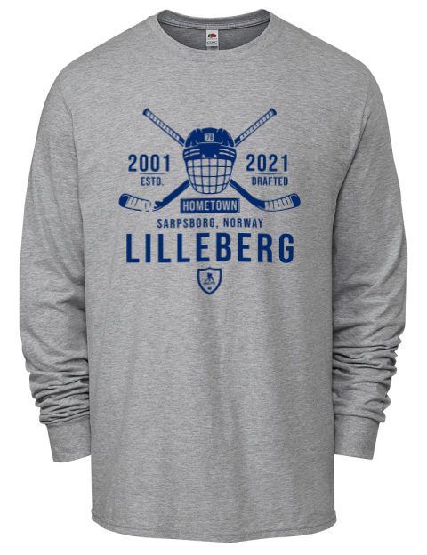 Classic Heritage Emil Lilleberg Men's Long-Sleeve T-Shirt | Swagsta