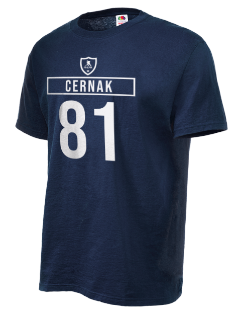 Away Jersey Erik Cernak Unisex T-Shirt | Swagsta