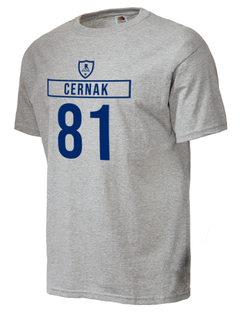 Home Jersey Erik Cernak Unisex T-Shirt | Swagsta