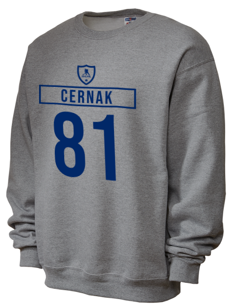 Home Jersey Erik Cernak Unisex Crewneck Sweatshirt | Swagsta