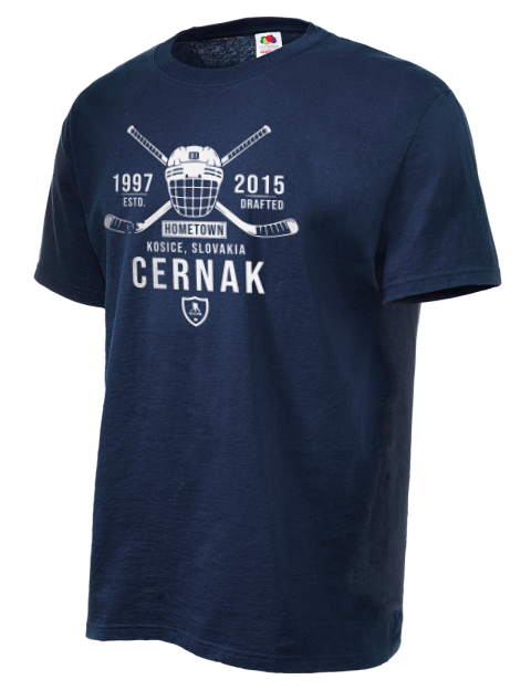 Heritage Erik Cernak Unisex T-Shirt | Swagsta
