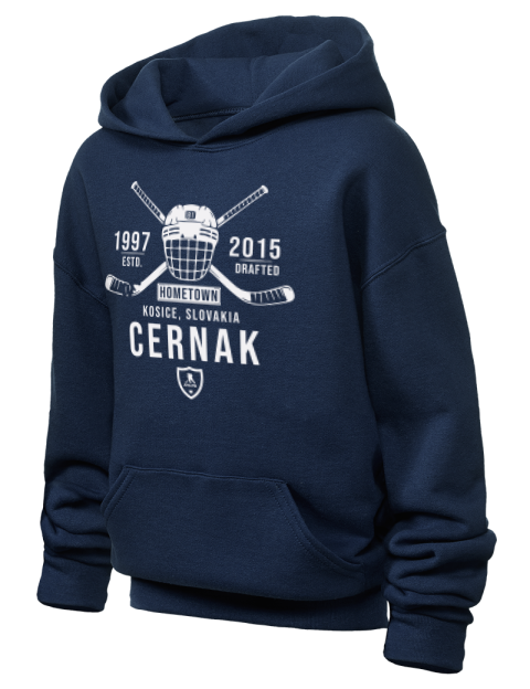 Heritage Erik Cernak Youth Hooded Sweatshirt | Swagsta