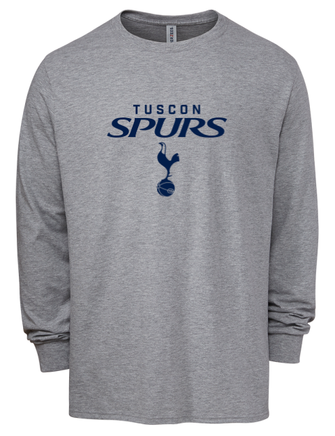 Tuscon Spurs Men's Premium Blend Long Sleeve-T-Shirt