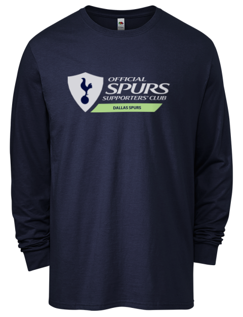 Official Edition Dallas Spurs Men's Long-Sleeve T-Shirt | Swagsta