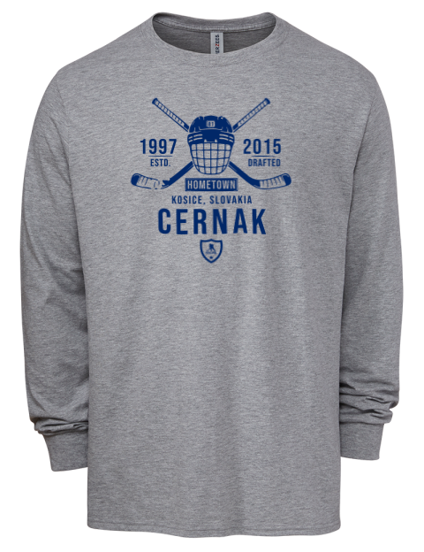 Classic Heritage Erik Cernak Men's Premium Blend Long Sleeve-T-Shirt | Swagsta