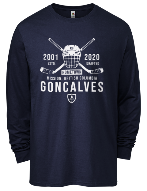 Heritage Gage Goncalves Men's Long-Sleeve T-Shirt | Swagsta