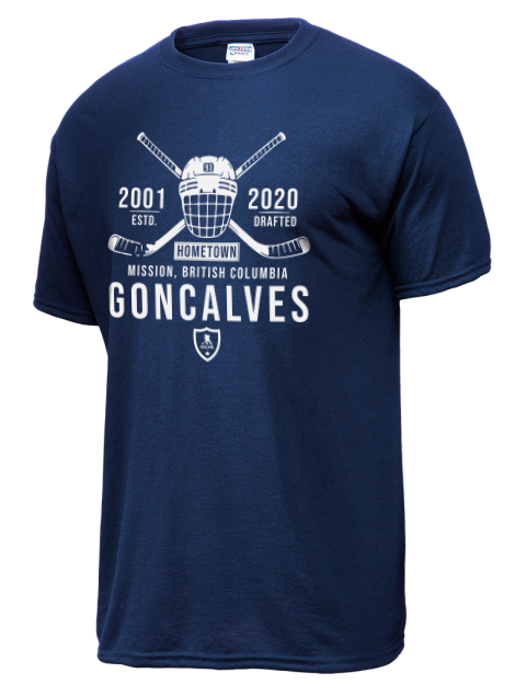 Heritage Gage Goncalves Dri-Power Unisex T-Shirt | Swagsta