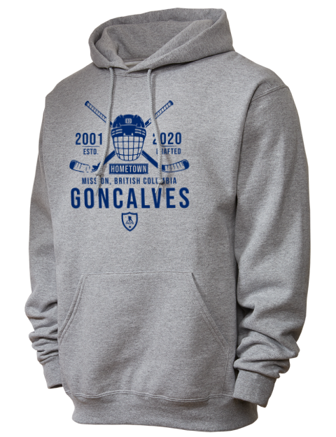 Classic Heritage Gage Goncalves Unisex Hooded Sweatshirt | Swagsta