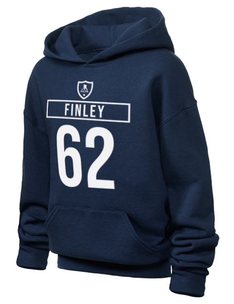 Away Jersey Jack Finley Youth Hooded Sweatshirt | Swagsta