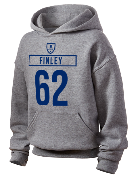 Home Jersey Jack Finley Youth Hooded Sweatshirt | Swagsta