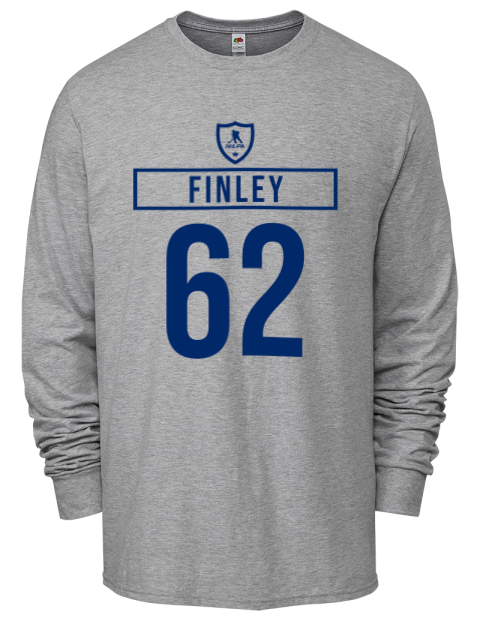 Home Jersey Jack Finley Men's Long-Sleeve T-Shirt | Swagsta