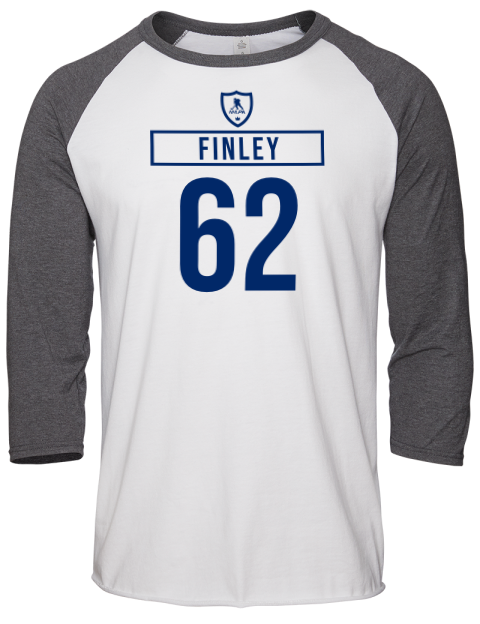 Home Jersey Jack Finley Unisex Premium Three-Quarter Raglan T-Shirt | Swagsta