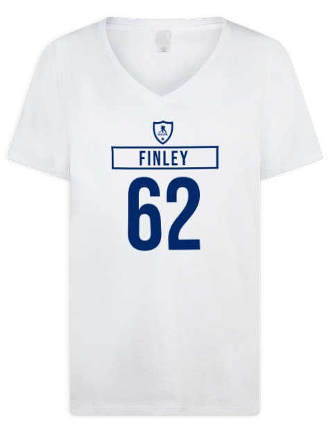 Home Jersey Jack Finley Premium Ladies V-Neck T-Shirt | Swagsta